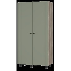 Шкаф 2-х створчатый "Олива" ШК-03 Дуб каньон/MF12 Эвкалипт Шкаф 2-х створчатый "Олива" ШК-03 Дуб каньон/MF12 Эвкалипт