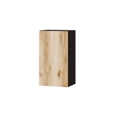 Навесной шкаф Плейона П4В, венге/дуб делано