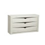 Комод Лючия 33.11, Бетон пайн белый, Венге