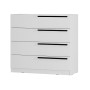 Комод КМ-02 Айрон, белый