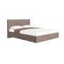 Кровать с латами Соло 140*200, Коричневый, бежевый