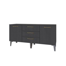 Тумба ТВ Толедо ТТ-1, Графит серый