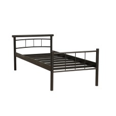 Кровать одинарная Токио 42.25-01, Черный