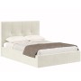 Кровать с подъёмным механизмом 1600 Марсель, светло-бежевый