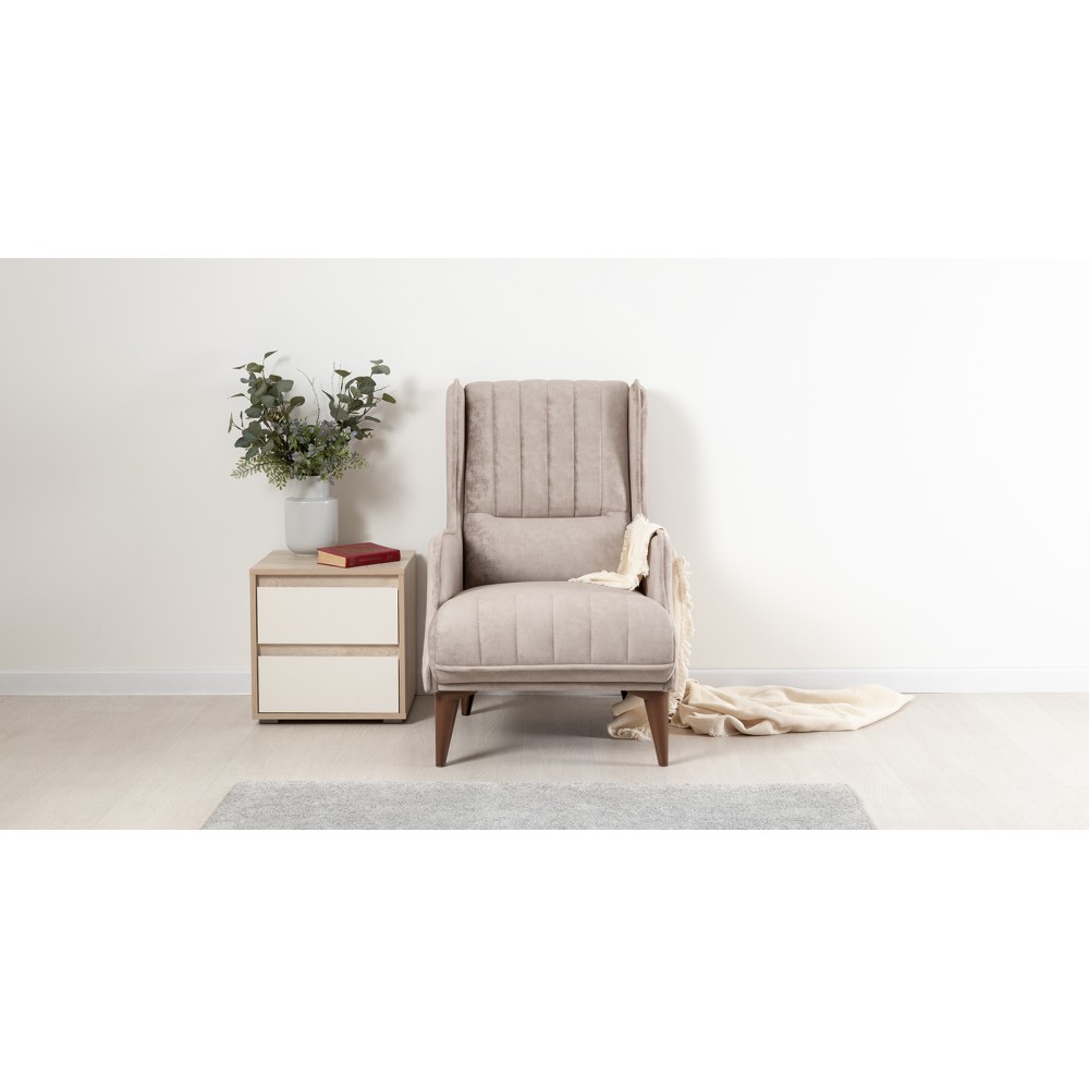 Кресло Болеро, Бежевое Кресло Болеро, Бежевое