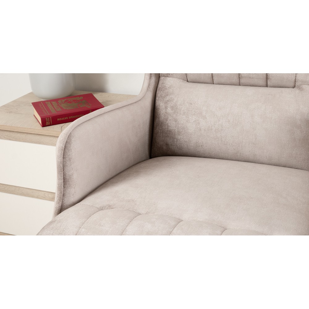 Кресло Болеро, Бежевое Кресло Болеро, Бежевое