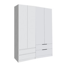 Шкафы Мадрид, Белый. Комплект 38