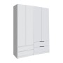Шкафы Мадрид, Белый. Комплект 38