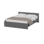 Кровать с проложками 160х200 Денвер, графит