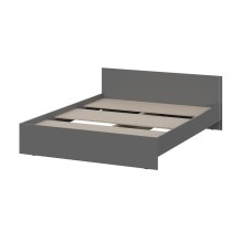 Кровать с проложками 160х200 Денвер, графит