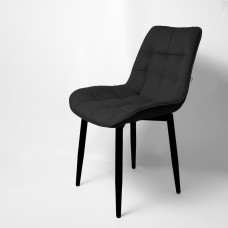 Стул "Бостон" черный матовый Томми 22 черный Стул "Бостон" черный матовый Томми 22 черный