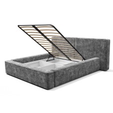Кровать с подъемным механизмом Релакс КР-20 (1,6м), Грифельный Кровать с подъемным механизмом Релакс КР-20 (1,6м), Грифельный