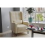 Кресло Корк, Экокожа бежевый Кресло Корк, Экокожа бежевый