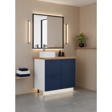 ВГ 900 Ежевика/Белый гладкий Арника РМ (со столешницей) в.2 ВГ 900 Ежевика/Белый гладкий Арника РМ (со столешницей) в.2