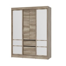 Шкаф-купе ШКК-06 Энигма дуб каньон/венге Шкаф-купе ШКК-06 Энигма дуб каньон/венге