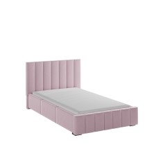 Кровать с подъёмным механизмом Нега 120х200, Пыльная роза