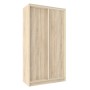 Шкаф-купе двухдверный 1200 Домашний Дуб сонома