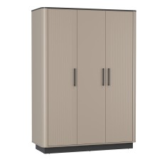 Шкаф для одежды Фиделия 76.09, Серый камень, Мрамор черный