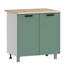 МК Аленушка Н 800 Орешник, Матовая Мята,скоба черный