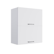 КГ ШВ2Г 600 Белый софт матовый/Белый гладкий Арника РМ