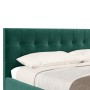 Кровать с подъёмным механизмом 1800 Турин, зеленый 626
