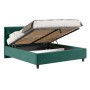 Кровать с подъёмным механизмом 1800 Турин, зеленый 626