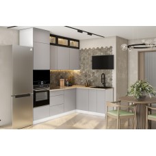 КГ Угловой Модерн 240*160 Нео (со столешницей, сонома, 26) в.30