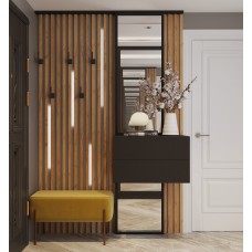 Комплект декоративных реек 30х22, дуб крафт золотой Комплект декоративных реек 30х22, дуб крафт золотой