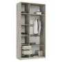 Марвэл Шкаф 3-х ств. (1200) (Кашемир, Дуб Крафт серый)