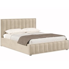Кровать с подъёмным механизмом 1600 Анкона, бежевый Кровать с подъёмным механизмом 1600 Анкона, бежевый