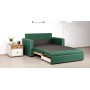 Диван кровать Найс, Зеленый