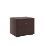 Тумба прикроватная интерьерная, Коричневый