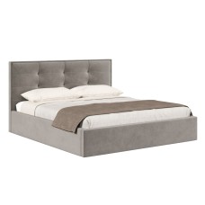 Кровать с подъёмным механизмом 1800 Римини, пепел 112 Кровать с подъёмным механизмом 1800 Римини, пепел 112