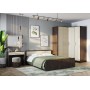 Кровать с реечным настилом Фиеста LIGHT 120х200, венге