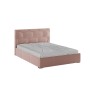 Кровать с ортопедическим основанием Манука (1,4м), Пыльная роза
