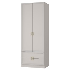 Шкаф 2-х створчатый "Эстетика" ШК-02 Кашемир Шкаф 2-х створчатый "Эстетика" ШК-02 Кашемир