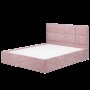 Кровать 160х200 с настилом ЛДСП Линда КР-16, Шарли Пинк