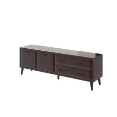 Тумба ТВ Виго 1,6, Коричневый