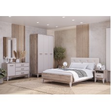 Спальня Скандика, дуб смоки