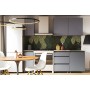 Готовая кухня Денвер 1,6 м, Графит серый, Сонома