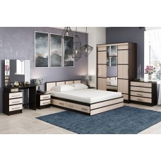 Спальня Сакура. Комплект 1 Спальня Сакура. Комплект 1