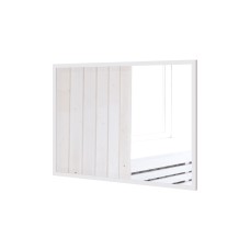 Зеркало навесное Толедо ТЗ-20, Белый Зеркало навесное Толедо ТЗ-20, Белый