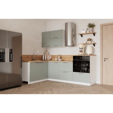 КГ Угловой 1500*2250 (без пм) Эмаль, Олива  Арника РМ в.4