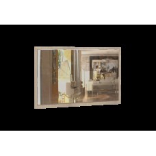 Зеркало Сакура, венге/лоредо