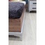 Кровать с ортопедическим основанием Кара 10 140х200