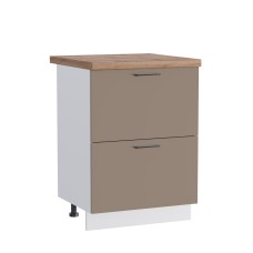 КГ ШН2Я 600 Крем/Белый гладкий Арника РМ (без столешницы) КГ ШН2Я 600 Крем/Белый гладкий Арника РМ (без столешницы)