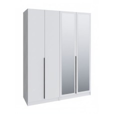 Шкафы Мадрид, Белый. Комплект 69