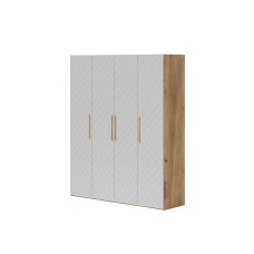 Шкаф Ньёрд 1800 Дуб вотан/Белый