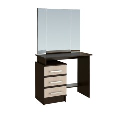 Стол туалетный Сакура, Дуб беленый, Венге Стол туалетный Сакура, Дуб беленый, Венге