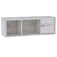 Полка навесная Флекс 11 Дуб Шавиниган